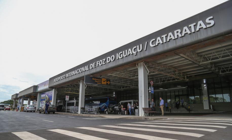 Aeroporto de Foz já tem licença do IAP para ampliação da pista
