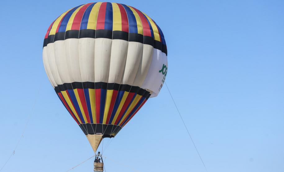 Parque de Vila Velha será cenário de festival de balões
