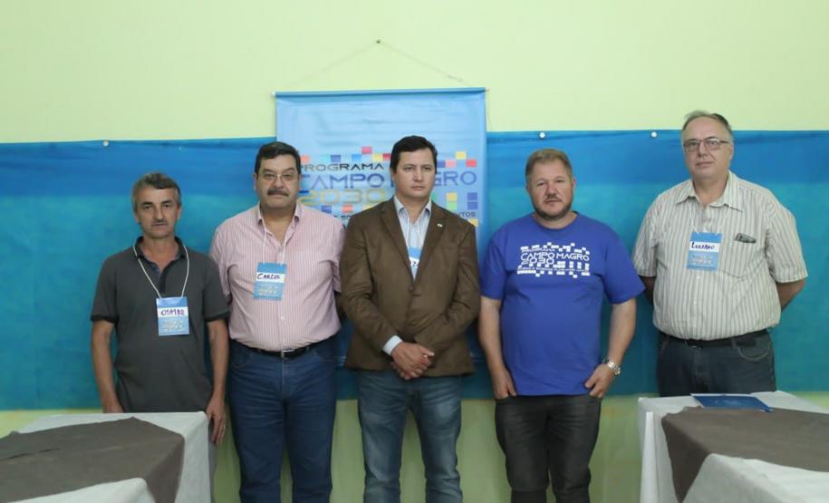 Governo e Campo Magro vão regularizar 100 propriedades rurais