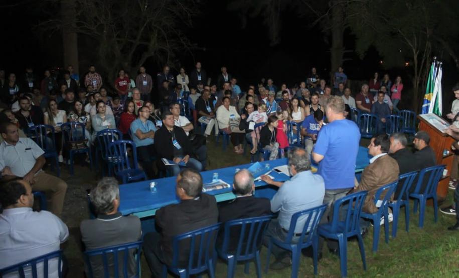 Governo e Campo Magro vão regularizar 100 propriedades rurais