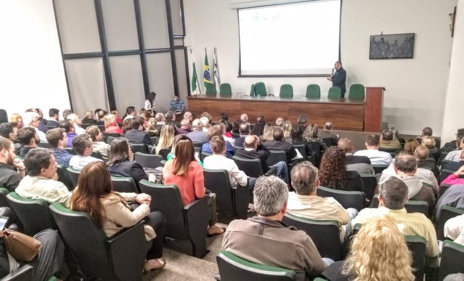 Secretaria promove evento de integração e apresentação de resultados