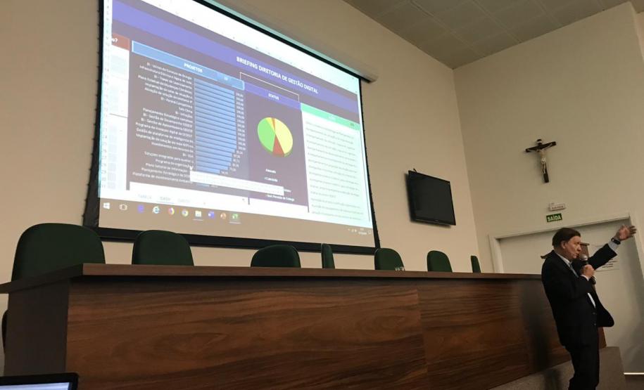 Secretaria promove evento de integração e apresentação de resultados