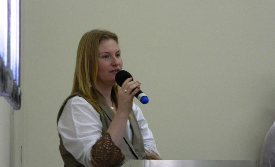 Encontro de Lideanças SEMA - Santo Antoniuo da Platina 3 Prefeita de Jacarezinho  Valentina Toneti