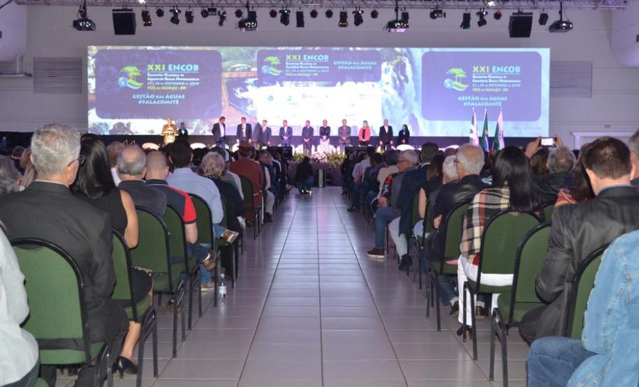 Governo promove evento nacional sobre gestão das águas