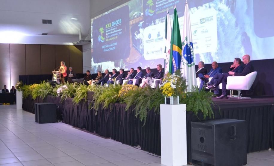 Governo promove evento nacional sobre gestão das águas