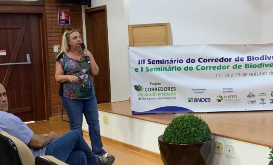 IAP participa de seminário internacional sobre restauração ecológica do Rio Paraná e das Araucárias IAP participa de seminário internacional sobre restauração ecológica do Rio Paraná e das Araucárias