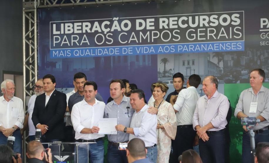 Licenças ambientais garantem investimentos nos Campos Gerais
