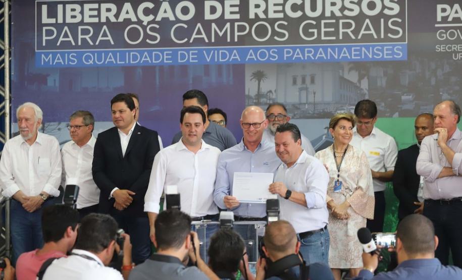 Licenças ambientais garantem investimentos nos Campos Gerais