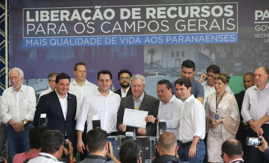 Licenças ambientais garantem investimentos nos Campos Gerais