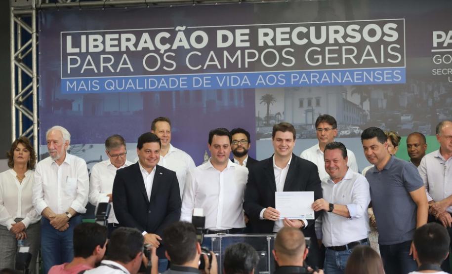 Licenças ambientais garantem investimentos nos Campos Gerais