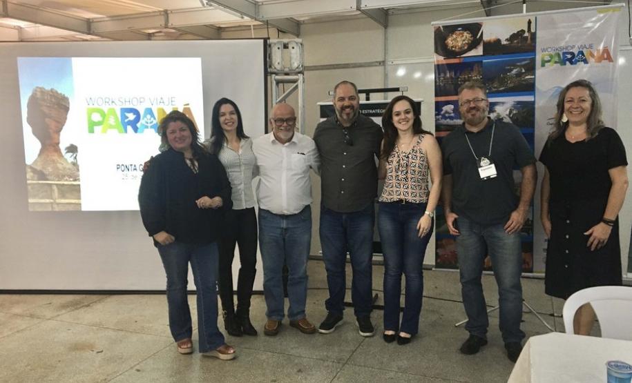 Governo promove workshop Viaje Paraná