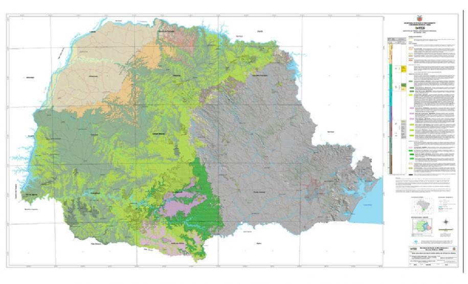 Parceria com o ITCG lança projetos de geologia no Paraná