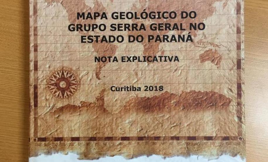 Parceria com o ITCG lança projetos de geologia no Paraná
