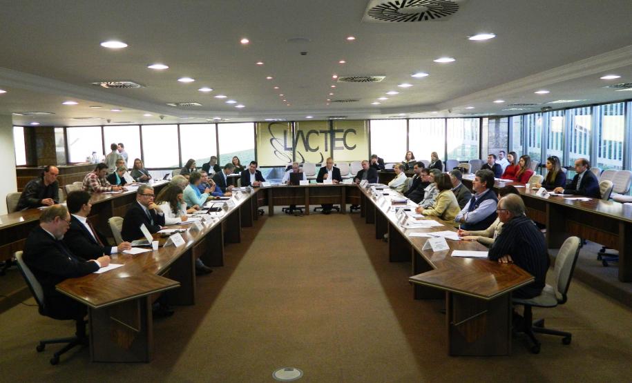 Reunião 84 CEMA 2 Reunião 84 CEMA vista geral