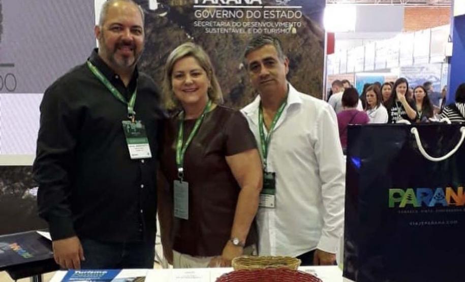 Paraná Turismo participa do Festuris Gramado 2019 Paraná Turismo participa do Festuris Gramado 2019