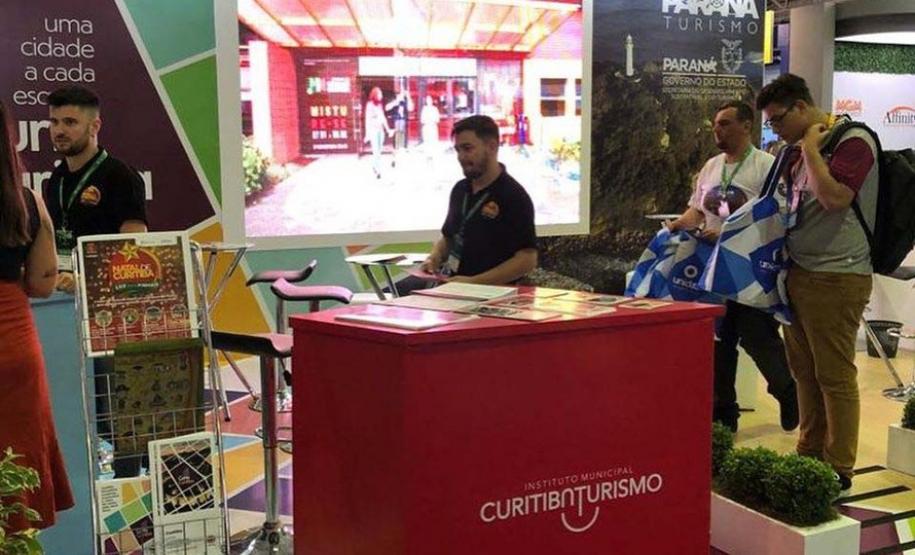 Paraná Turismo participa do Festuris Gramado 2019 Paraná Turismo participa do Festuris Gramado 2019