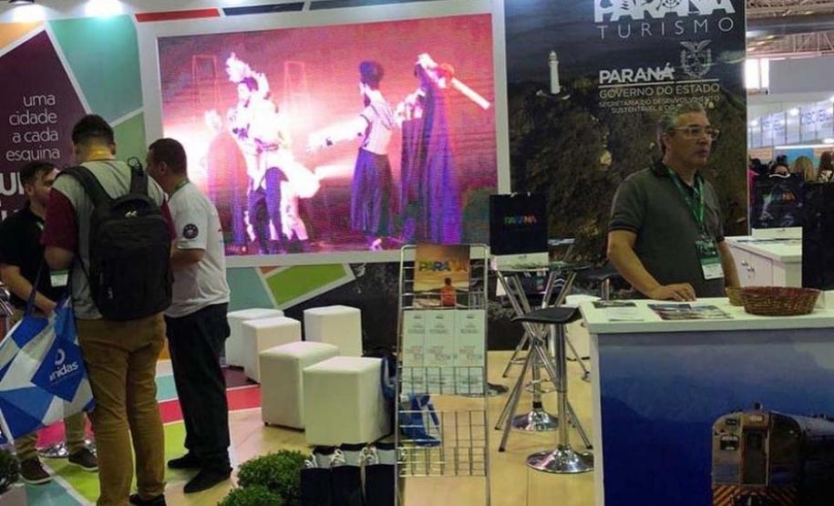 Paraná Turismo participa do Festuris Gramado 2019 Paraná Turismo participa do Festuris Gramado 2019