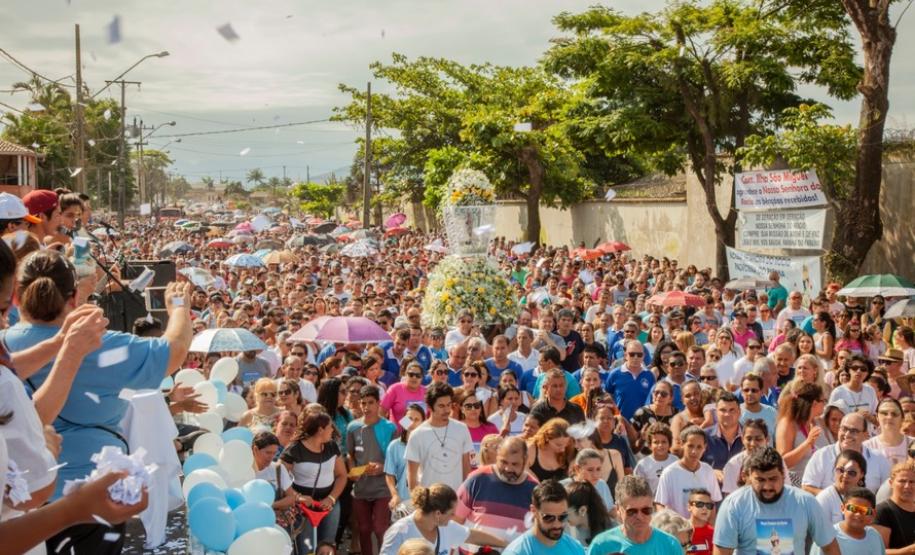 Festa do Rocio atrai milhares de pessoas a Paranaguá