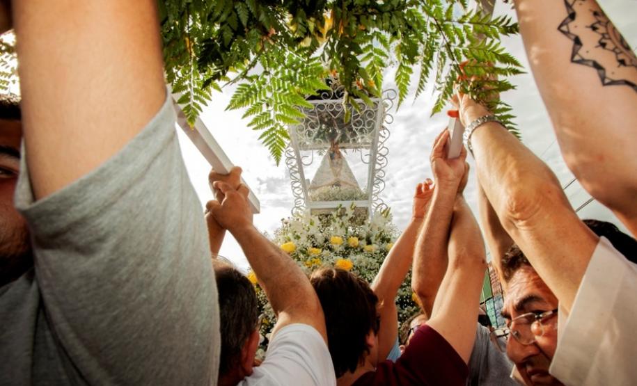 Festa do Rocio atrai milhares de pessoas a Paranaguá