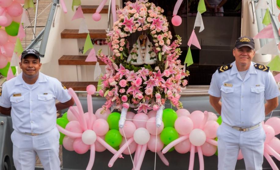 Festa do Rocio atrai milhares de pessoas a Paranaguá