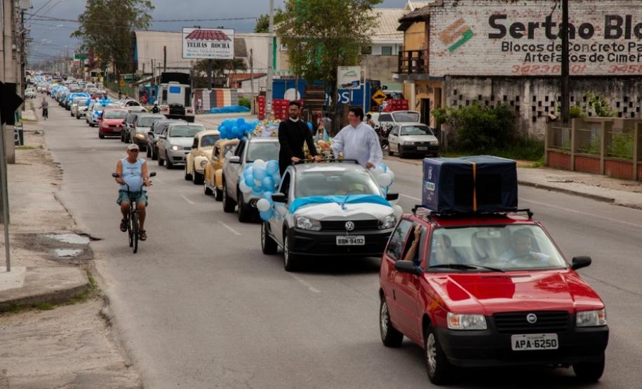 Festa do Rocio atrai milhares de pessoas a Paranaguá