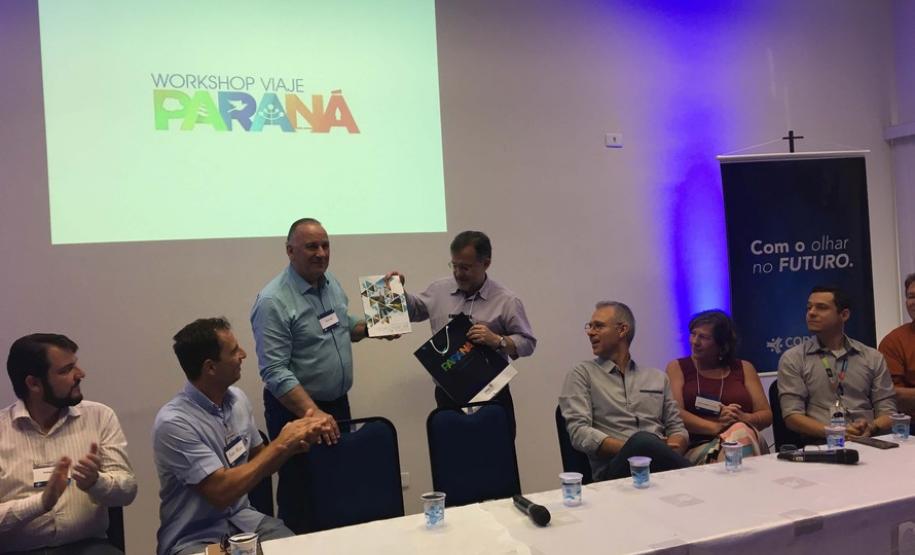 Paraná Turismo promove workshop Viaje Paraná em Campo Mourão