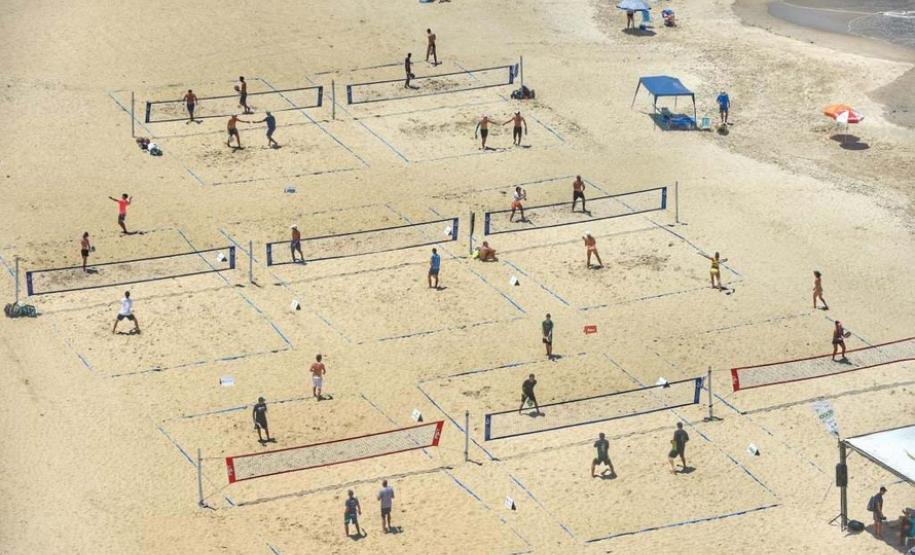 Começa a etapa Angra Doce dos Jogos de Aventura e Natureza