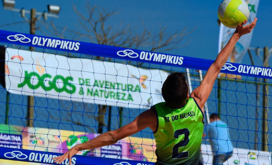 Começa a etapa Angra Doce dos Jogos de Aventura e Natureza