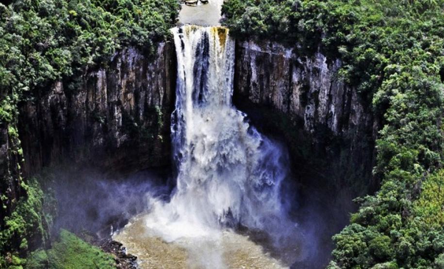 Bacias hidrográficas do Paraná abrigam belezas e potencial turístico