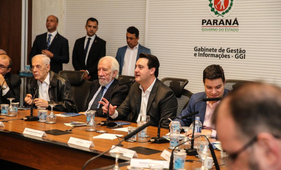 Estratégias regionais vão nortear desenvolvimento do Paraná até 2035 Estratégias regionais vão nortear desenvolvimento do Paraná até 2035