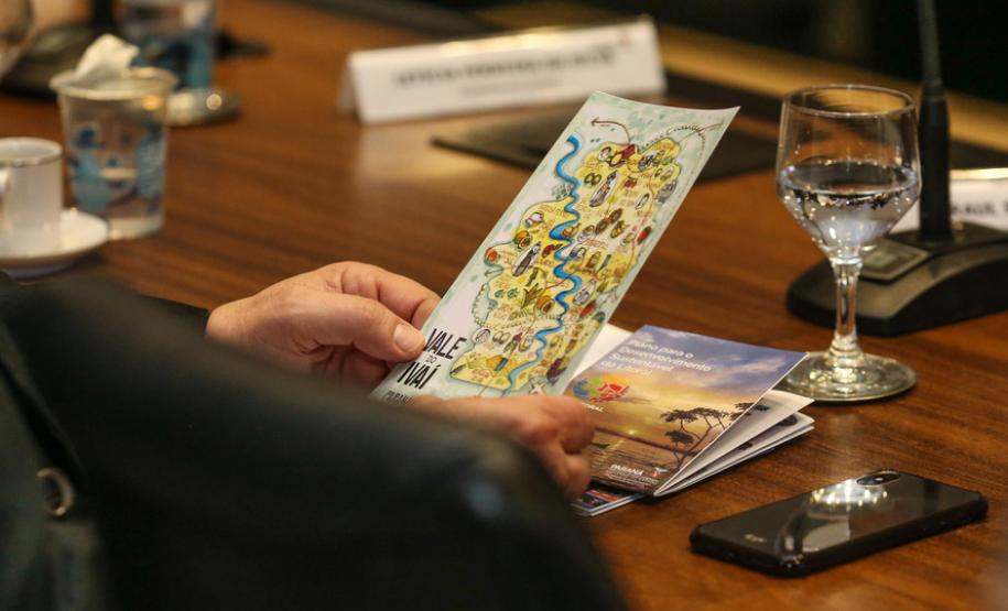 Estratégias regionais vão nortear desenvolvimento do Paraná até 2035 Estratégias regionais vão nortear desenvolvimento do Paraná até 2035