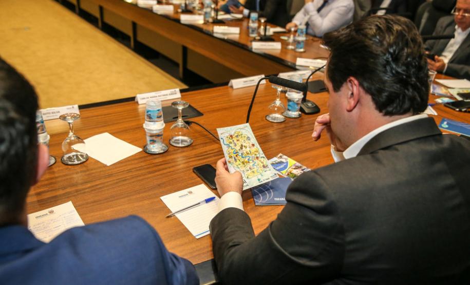 Estratégias regionais vão nortear desenvolvimento do Paraná até 2035 Estratégias regionais vão nortear desenvolvimento do Paraná até 2035