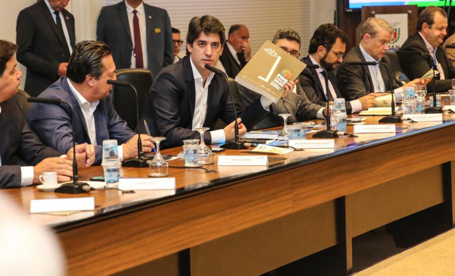 Estratégias regionais vão nortear desenvolvimento do Paraná até 2035 Estratégias regionais vão nortear desenvolvimento do Paraná até 2035