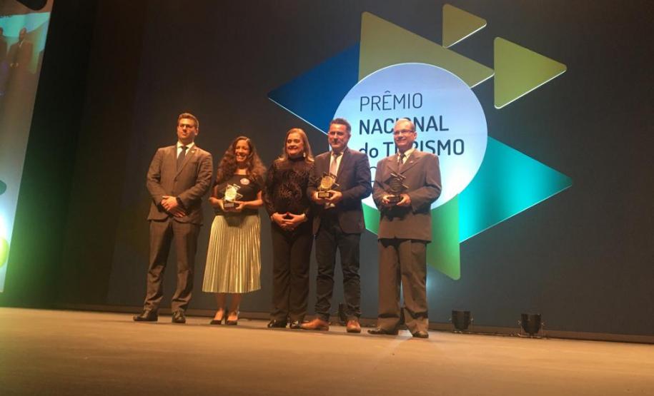 Foz e Guarapuava são reconhecidas em prêmio nacional de turismo