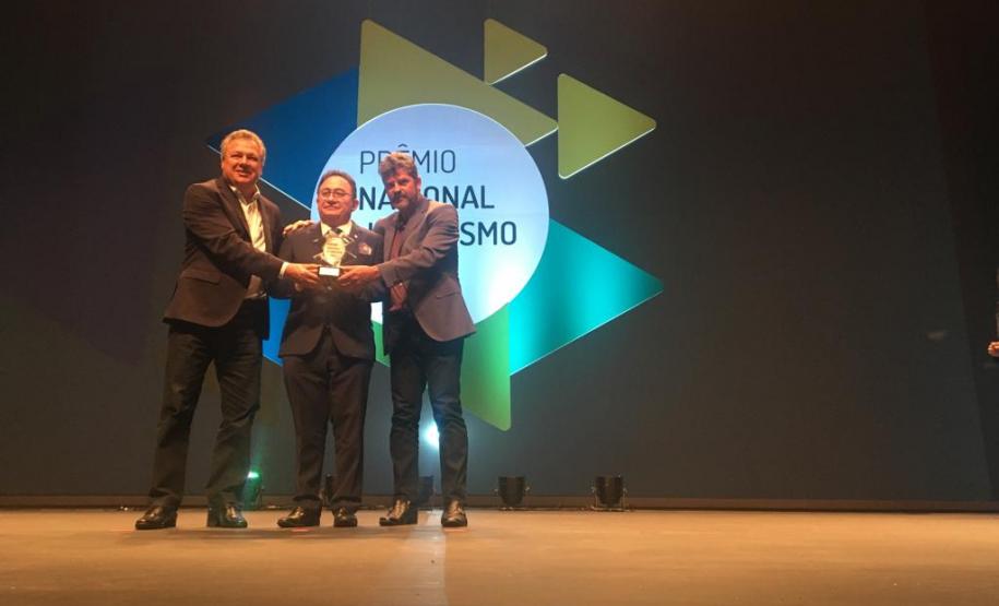 Foz e Guarapuava são reconhecidas em prêmio nacional de turismo