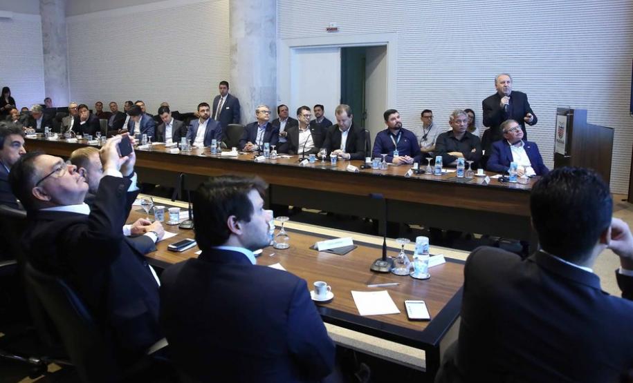 Governo prepara reurbanização completa do Litoral do Paraná Governo prepara reurbanização completa do Litoral do Paraná