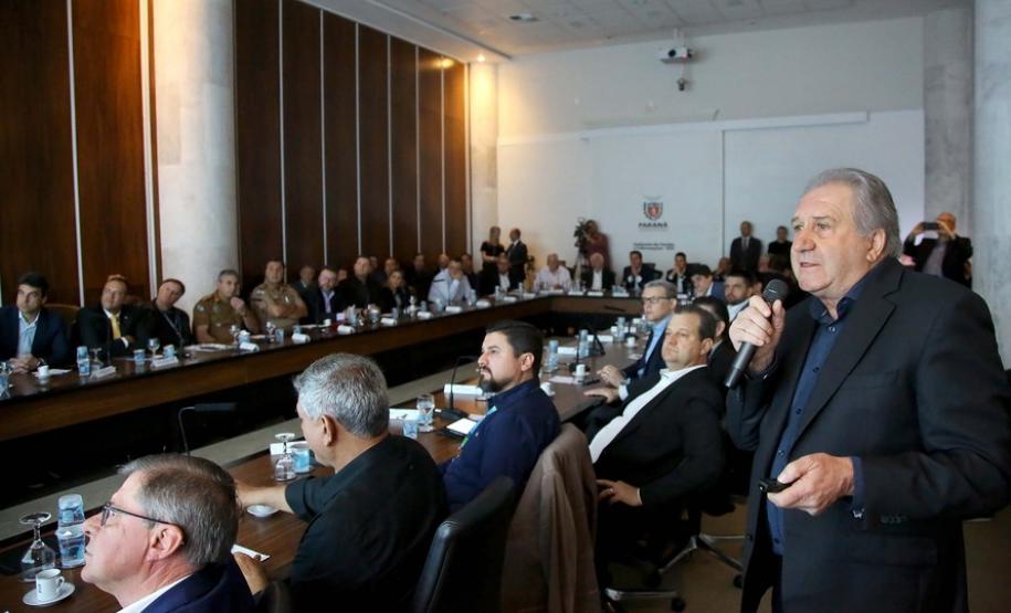 Governo prepara reurbanização completa do Litoral do Paraná Governo prepara reurbanização completa do Litoral do Paraná