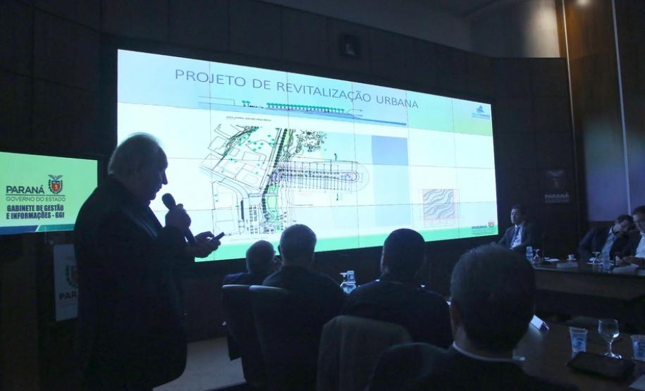 Governo prepara reurbanização completa do Litoral do Paraná Governo prepara reurbanização completa do Litoral do Paraná