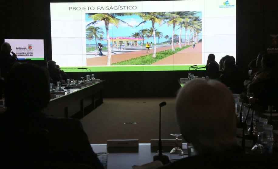 Governo prepara reurbanização completa do Litoral do Paraná Governo prepara reurbanização completa do Litoral do Paraná
