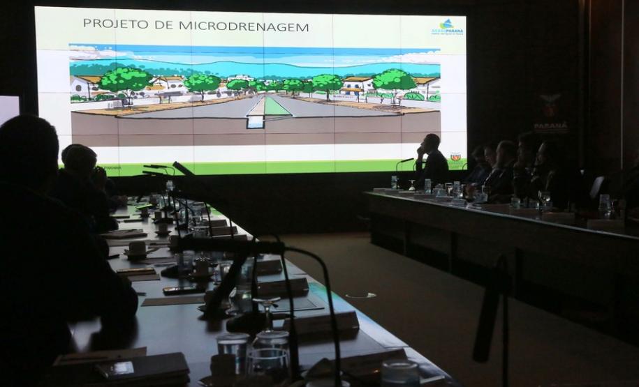 Governo prepara reurbanização completa do Litoral do Paraná Governo prepara reurbanização completa do Litoral do Paraná