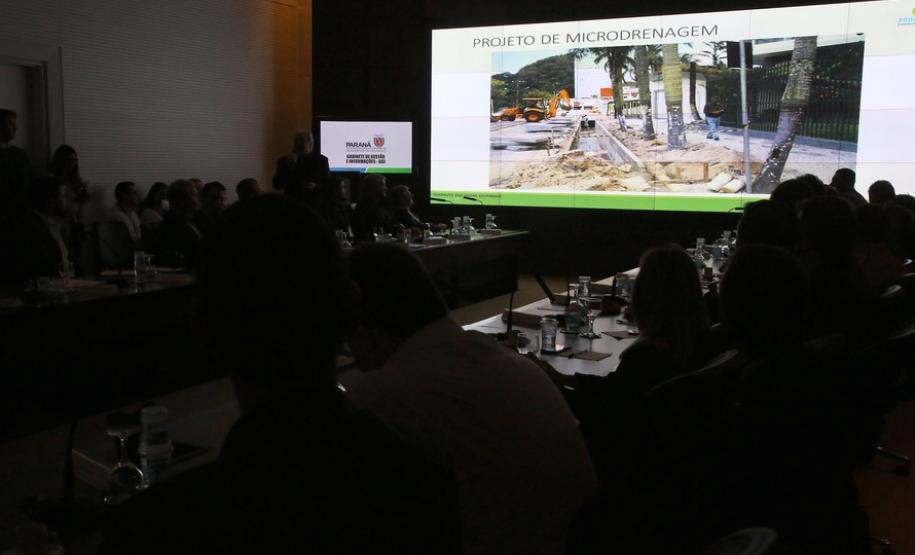 Governo prepara reurbanização completa do Litoral do Paraná Governo prepara reurbanização completa do Litoral do Paraná