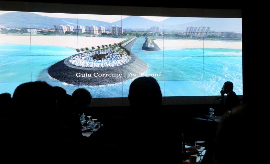 Governo prepara reurbanização completa do Litoral do Paraná Governo prepara reurbanização completa do Litoral do Paraná