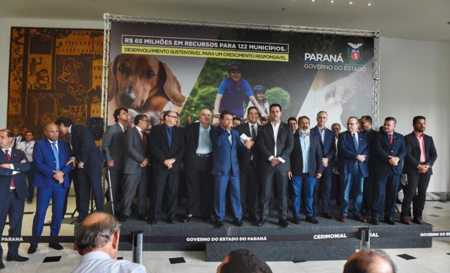 Governo destina R$ 65 milhões para o meio ambiente de 149 cidades