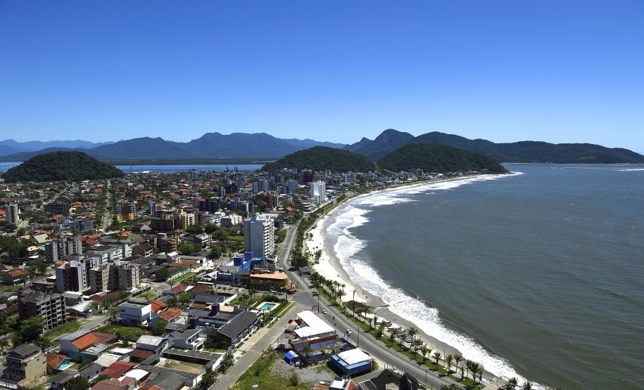 Águas das praias paranaenses se mantêm próprias para banho