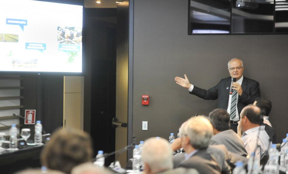 Iurk apresenta Bioclima na Fiesp Iurk apresenta Bioclima na Fiesp