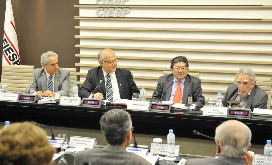 Iurk apresenta Bioclima na Fiesp Iurk apresenta Bioclima na Fiesp