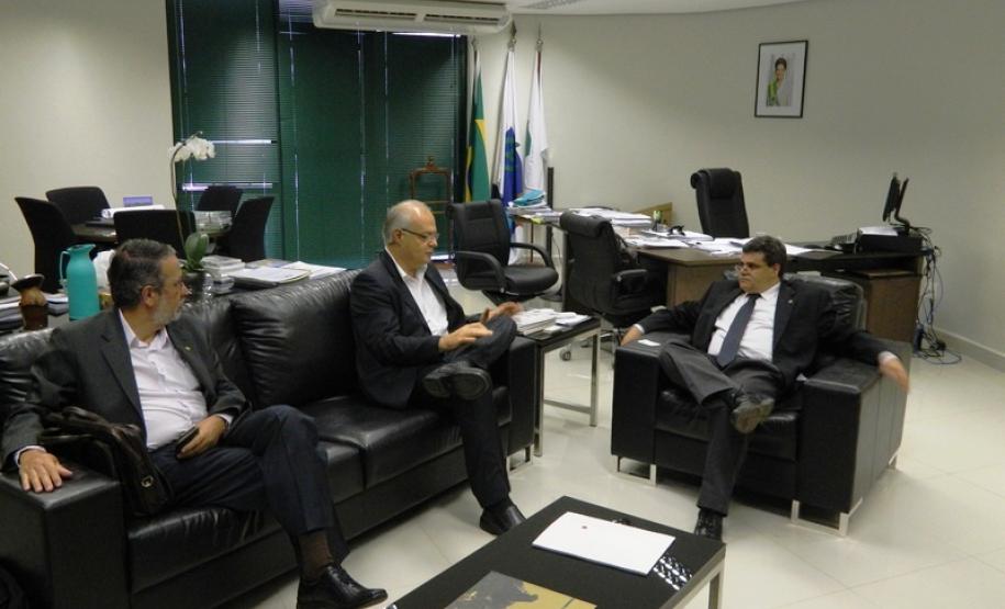 Brasilia 2 Iurk e presidente do Ibama