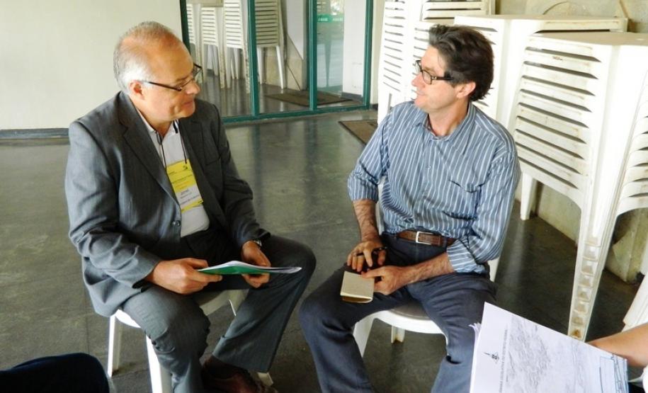 Brasilia 3 Iurk e presidente do ICMBIO