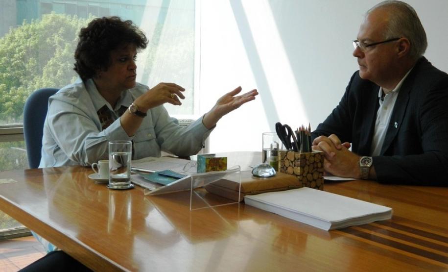 Brasilia 1 Iurk e mionistra Izabella Teixeira