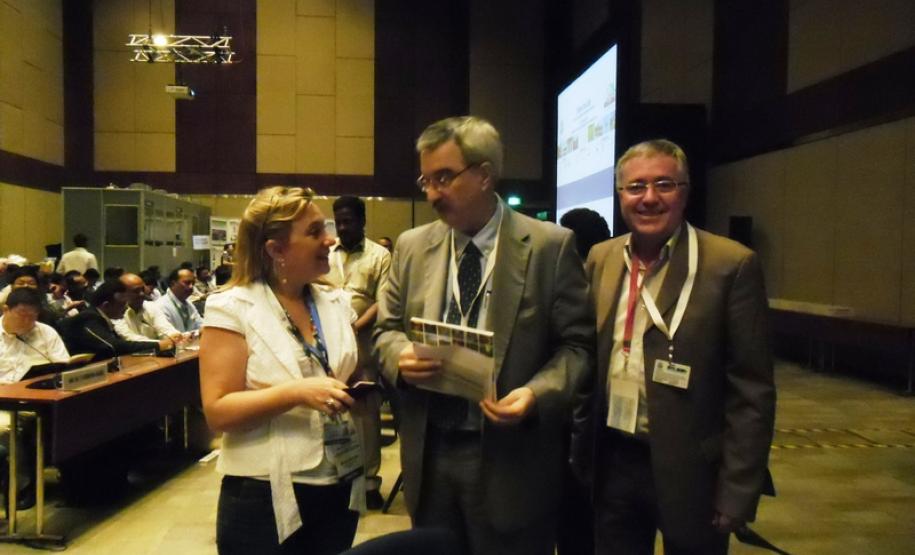 Mariese Muchailh e Braulio Dias (ONU)